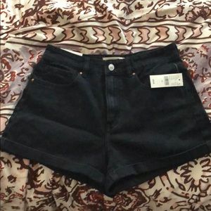 Pacsun Black Mom Shorts